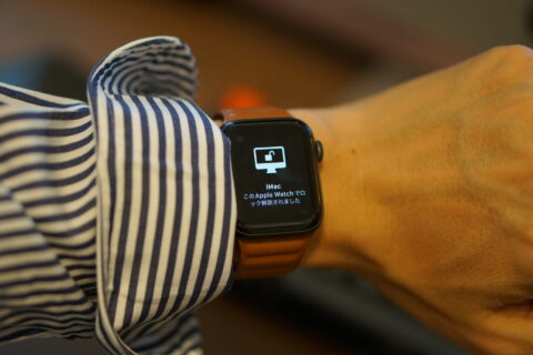 Apple WatchでMacのスリープ解除2
